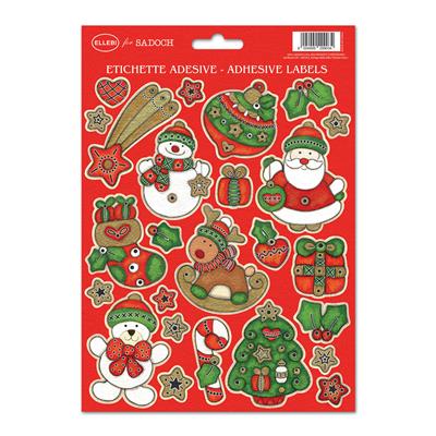 BUSTA PPL CM 17X24 CON ETICHETTE ADESIVE