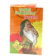 BIGLIETTO 7 NANI LAUREA