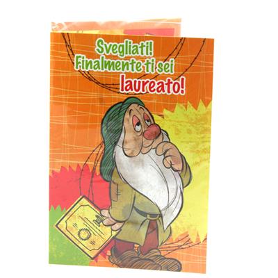BIGLIETTO 7 NANI LAUREA