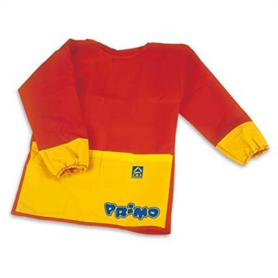 GREMBIULE TESSUTO PLASTICO CON MANICHE E TASCHE 219GREMB