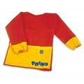 GREMBIULE TESSUTO PLASTICO CON MANICHE E TASCHE 219GREMB
