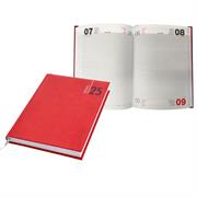 AGENDA GIORNALIERA 14.5X20 QUADRETTI ROSSO 9181XMT08
