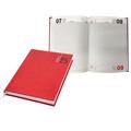 AGENDA GIORNALIERA 14.5X20 QUADRETTI ROSSO 9181XMT08