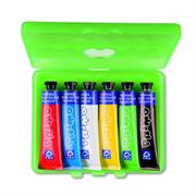 TEMPERA 18ML 6COLORI 745T6GAP