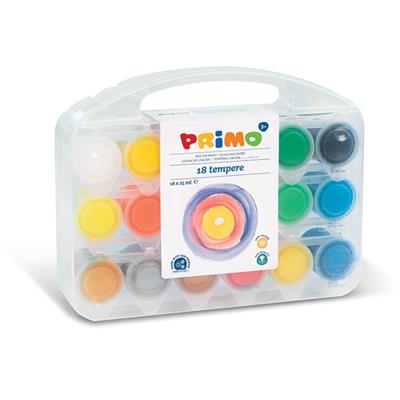VALIGETTA PPL 18 VASETTI ML.25 TEMPERA PRONTA FLUORESCEN