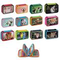 ASTUCCIO 3 ZIP, 12 VARIANTI ANIMALS WORLD 12+18 40019468
