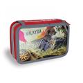 ASTUCCIO 3 ZIP FANTASIA, 12 + 18 NATURE WORLD PFAST B3