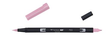 PENNARELLO ROSA DUAL BRUSH DOPPIA PUNTA ABT723