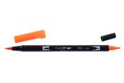 PENNARELLO SCARLATTO DUAL BRUSH DOPPIA PUNTA ABT925