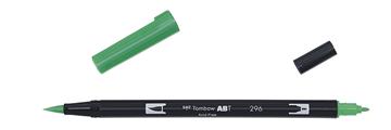 PENNARELLO VERDE DUAL BRUSH DOPPIA PUNTA ABT296