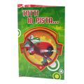 BIGLIETTO AUGURI PLANES C/APPLICAZIONI
