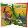 BIGLIETTO AUGURI PLANES C/APPLICAZIONI