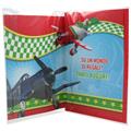 BIGLIETTO AUGURI PLANES C/APPLICAZIONI