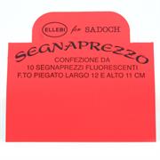 SEGNAPREZZI FLUO 70281 PZ.10