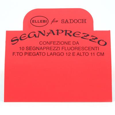 SEGNAPREZZI FLUO 70281 PZ.10