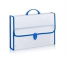 VALIGETTA FINE-TEX NEUTRO BORDATA CM 28X40X8 - 1 CH 1005