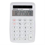 CALCOLATRICE TAVOLO MAUL ECO MJ 455/8 CIFRE MM 110X72X17