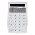 CALCOLATRICE TAVOLO MAUL ECO MJ 455/8 CIFRE MM 110X72X17
