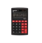 CALCOLATRICE TASCABILE M8/8 CIFRE NERO