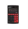 CALCOLATRICE TASCABILE M8/8 CIFRE NERO
