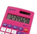 CALCOLATRICE TASCABILE M8/8 CIFRE FUCSIA