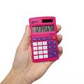 CALCOLATRICE TASCABILE M8/8 CIFRE FUCSIA