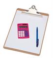 CALCOLATRICE TASCABILE M8/8 CIFRE FUCSIA