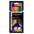 PENNARELLI STABILO PEN 68 BRUSH 10 COLORI 568/10-21-20