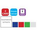 PORTACARD CRISTAL ART.999/C COLOR