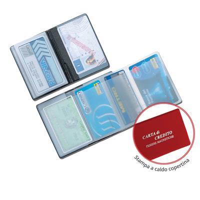 PORTA CARTEMAGNETICHE A 5 1008/C CLASSIC CARD COLOR