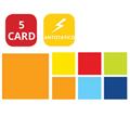 PORTA CARTEMAGNETICHE A 5 1008/C CLASSIC CARD COLOR