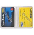BICARD PORTA CARD IN PVC 2 SCOMPARTI 890C