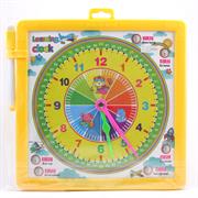 LAVAGNE CANCELLABILI C/OROLOGIO DIDATTICO 61159