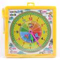 LAVAGNE CANCELLABILI C/OROLOGIO DIDATTICO 61159