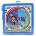 LAVAGNE CANCELLABILI C/OROLOGIO DIDATTICO 61159