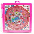 LAVAGNE CANCELLABILI C/OROLOGIO DIDATTICO 61159