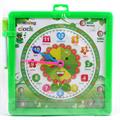 LAVAGNE CANCELLABILI C/OROLOGIO DIDATTICO 61159