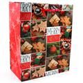 SHOPPER NATALE ASSORTITE IN 6 SOGGETTI F.TO CM. 22,7X18X