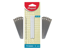 LAME SET DA 10 PZ 9MM PER CUTTER BLS 640717