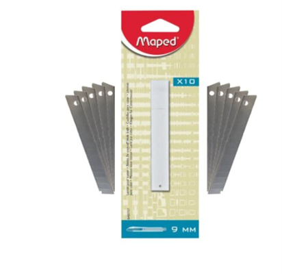 LAME SET DA 10 PZ 9MM PER CUTTER BLS 640717