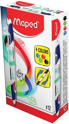 TWIN TIP PENNA SFERA 4 COLORI IN SC 229130
