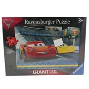 CARS PUZZLE 24 PZ GIANT, CM 70X50   055173