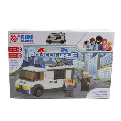 COSTRUZIONI KIDS TARGET POLIZIA 135 PZ - CM 30X20