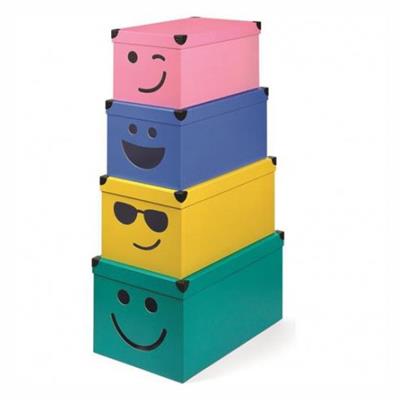 SET SCATOLE PZ.4 SMILE 61150