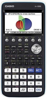 CALCOLATRICE GRAFICA FX-CG50