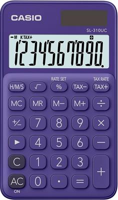 CALCOLATRICE TASCABILE SL-310 UC 10 CIFRE VIOLA