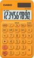 CALCOLATRICE TASCABILE SL-310 UC 10 CIFRE ARANCIO