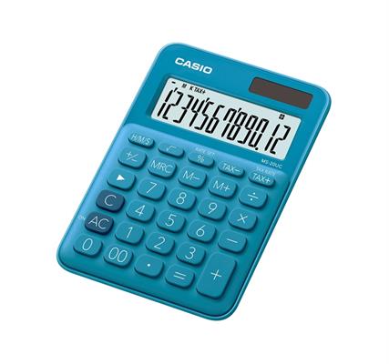 CALCOLATRICE DA TAVOLO MS-20UC 12 CIFRE BLU