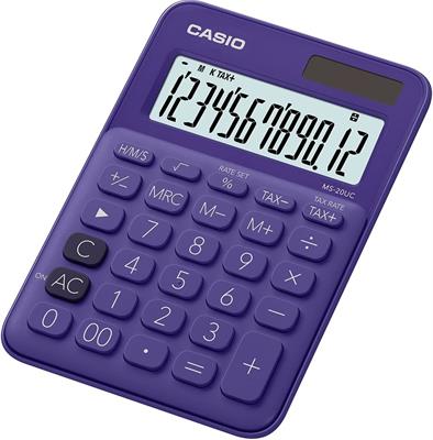 CALCOLATRICE DA TAVOLO MS-20UC 12 CIFRE VIOLA