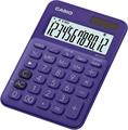 CALCOLATRICE DA TAVOLO MS-20UC 12 CIFRE VIOLA